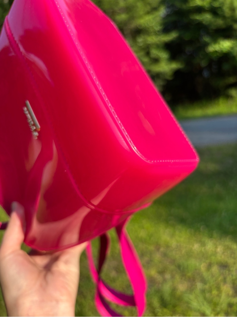 Furla Barbie Pink Candy Backpack - Picture 14 of 17